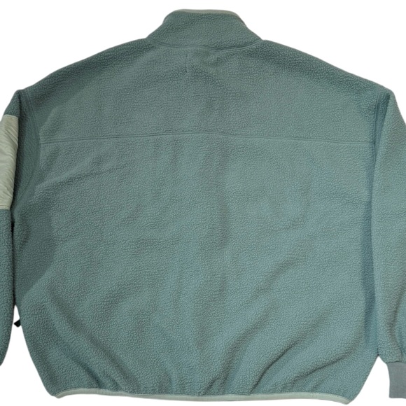 Madewell Drapey Sherpa Buick SnapFront Jacket - Picture 10 of 16